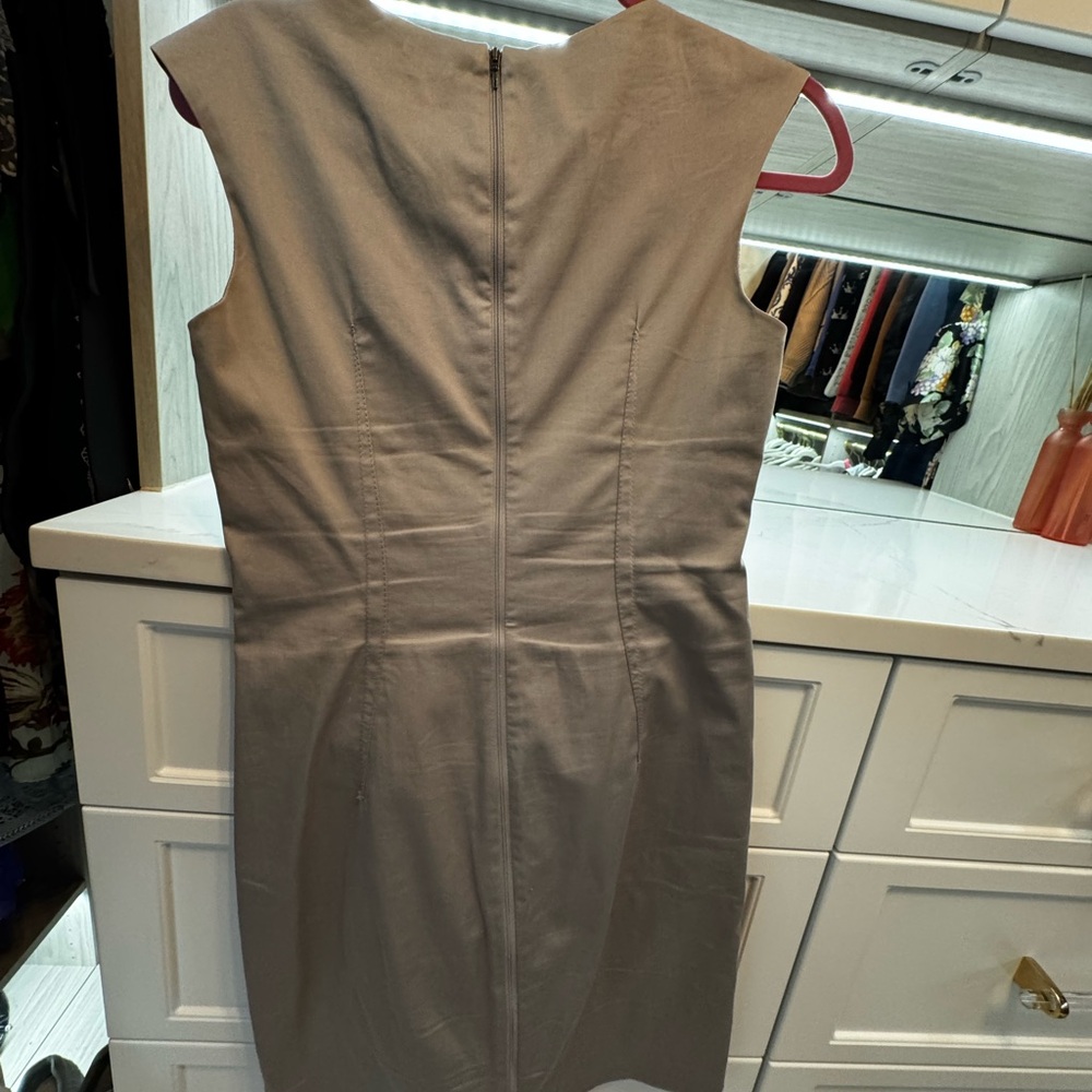 Sisley Tailored Dress in Grey Size Small - Picture 4 of 6